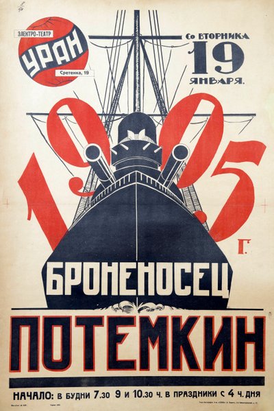 ملصق الفيلم The Battleship Potemkin par Anonymous بواسطة مجهول مجهول