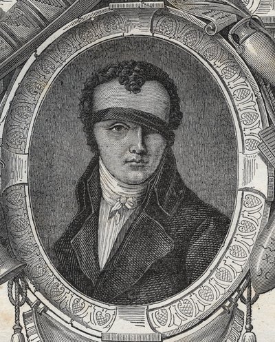 نيكولاس جاك كونتي (1755-1805) ، رسام وكيميائي ومخترع فرنسي - بواسطة مجهول مجهول