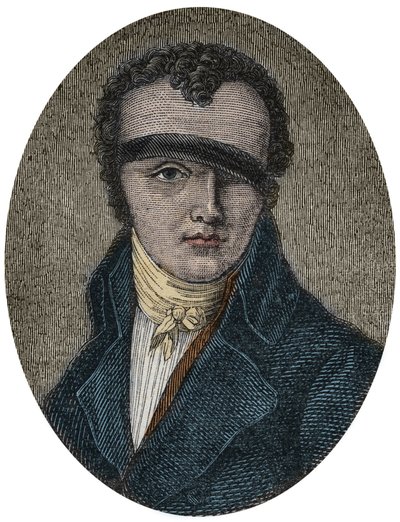 نيكولاس جاك كونتي (1755-1805) ، رسام وكيميائي ومخترع فرنسي - بواسطة مجهول مجهول