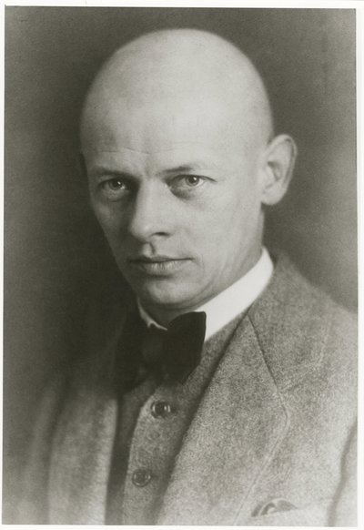 أوسكار شليمر (1888-1943) ، مجهول. تصوير بواسطة مجهول مجهول