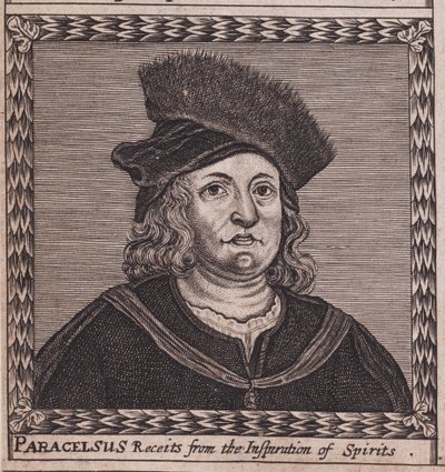 Paracelsus (Philippus Theophrastus Aureolus Bombastus von Hohenheim بواسطة مجهول مجهول