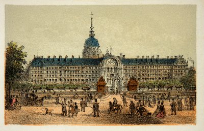 باريس 1874: فندق des Invalides ، مجموعة خاصة بواسطة مجهول مجهول