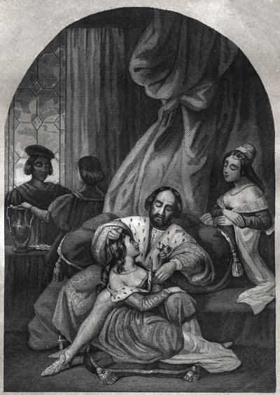 بول الثالث (البابا من 1534 إلى 1549) وعائلته - بول الثالث (البابا من 1534 إلى 1549) وآخرون - نقش دي 1842 في "تاريخ الباباوات: الجرائم ، والقتل ، والتسمم ، والقتل ، والزنا ، وسفاح القربى ... موريس لاشاتر. مجموعة خاصة. بواسطة مجهول مجهول