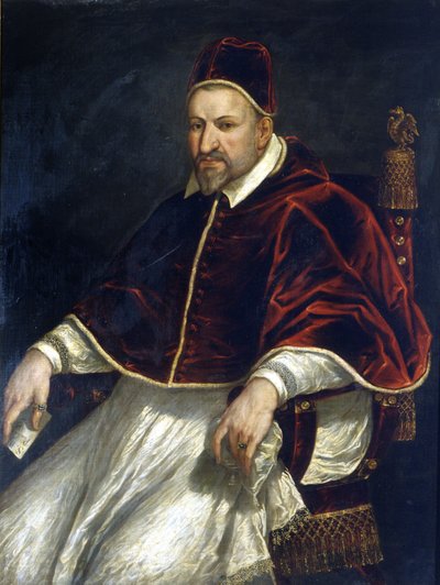 بول الخامس (1605 - 1621). لوحة مجهولة. روما ، متحف روما. بواسطة مجهول مجهول