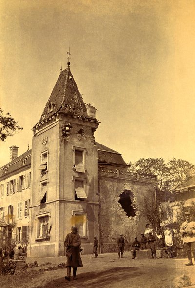صورة من ألبوم شخصي لملازم مشاة خلال الأشهر الأولى من الحرب العالمية الأولى (1st ، Iere بواسطة مجهول مجهول