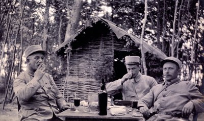 Photograph from a personal album of an infantry lieutenant during the first months of the First World War (1st, Iere بواسطة مجهول مجهول