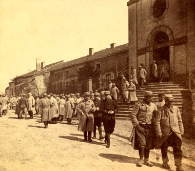 صورة من ألبوم شخصي لملازم مشاة خلال الأشهر الأولى من الحرب العالمية الأولى (1st ، Iere بواسطة مجهول مجهول