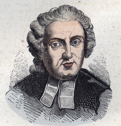 Pietro Metastasio (Pietro Trapassi ، dit Metastases بواسطة مجهول مجهول
