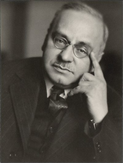 صورة لألفريد أدلر (1870-1937) ، مجهول. تصوير بواسطة مجهول مجهول