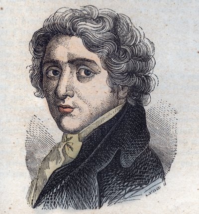 بورتريه أندريا أبياني (1754-1817) - نقش - بواسطة مجهول مجهول