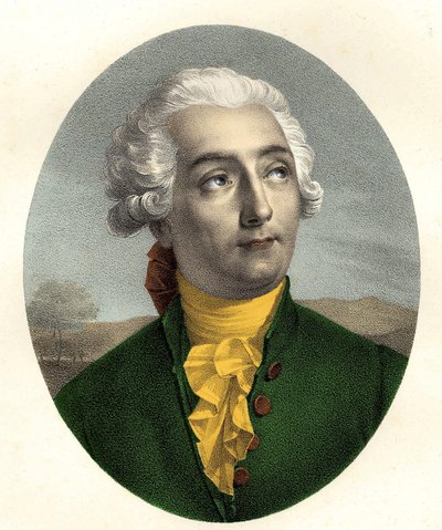 صورة أنطوان لوران دي لافوازييه (1743-1794) بواسطة مجهول مجهول