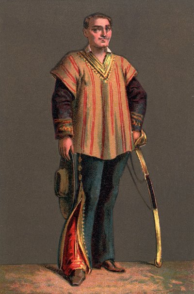 صورة لبينيتو بابلو جواريز (1806-1872) رجل الدولة المكسيكي والثوري. مجموعة خاصة للطباعة الحجرية الملونة بواسطة مجهول مجهول