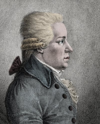 صورة كارل (كارل) ديترس فون ديترسدورف (1739-1799) ، الملحن النمساوي - صورة أغسطس كارل ديترس فون ديترسدورف (1739-1799) ، الملحن وعازف الكمان النمساوي بواسطة مجهول مجهول