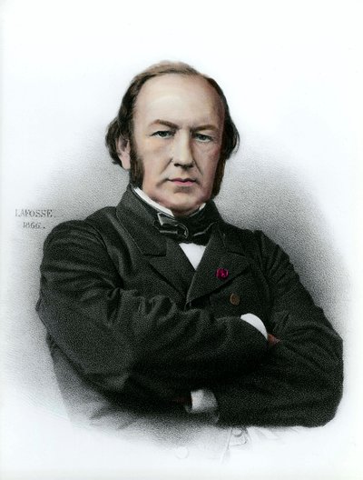 صورة لكلود برنارد (1813-1878) عالم فيزيولوجي فرنسي. بواسطة مجهول مجهول