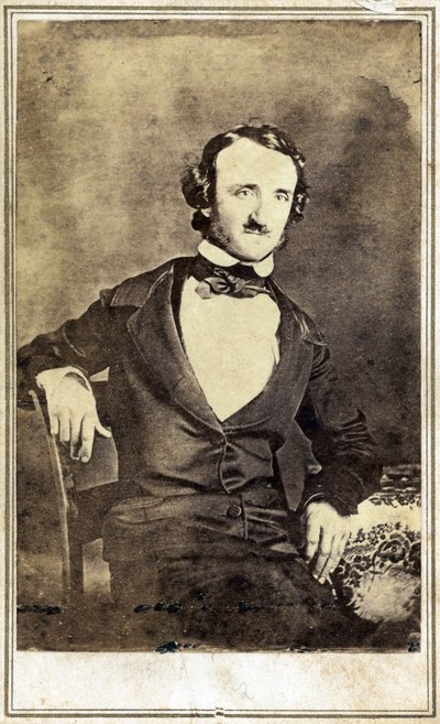 صورة لإدغار آلان بو (1809-1849) ، مجهول. Daguerreotyp بواسطة مجهول مجهول