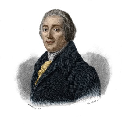 صورة لإتيان ديليسيرت (1735-1816) مصرفي وصناعي فرنسي في "صور وتاريخ الرجال النافعين: الرجال والنساء من جميع البلدان وجميع الظروف ، الذين حصلوا على حقوق الاعتراف بالرجال" نشره ونشره بواسطة مجهول مجهول