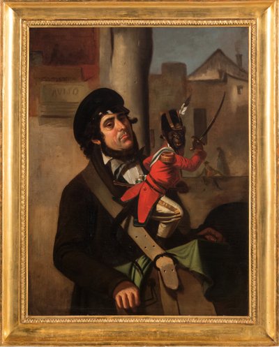 صورة لفيديريكو كونفالونييري (1785-1846) بواسطة مجهول مجهول