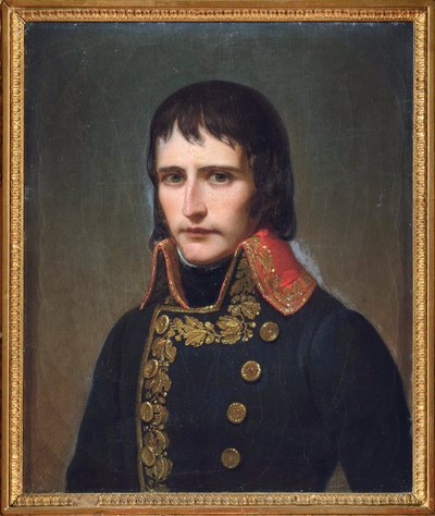صورة للجنرال بونابرت (1769-1821) ، مجهول. زيت على قماش بواسطة مجهول مجهول