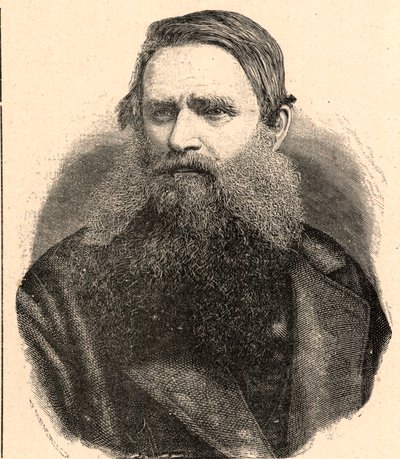 صورة هنري ديبلشين (1822-1900) ، المبشر اليسوعي ، أول رئيس لبعثة أعالي زامبيزي (أعالي زامبيز) في إفريقيا. نقش في "Les Missions Catholiques au XIXeme Siecle" للويس-يوجين (لويس يوجين) لوفيت. مجموعة خاصة. بواسطة مجهول مجهول