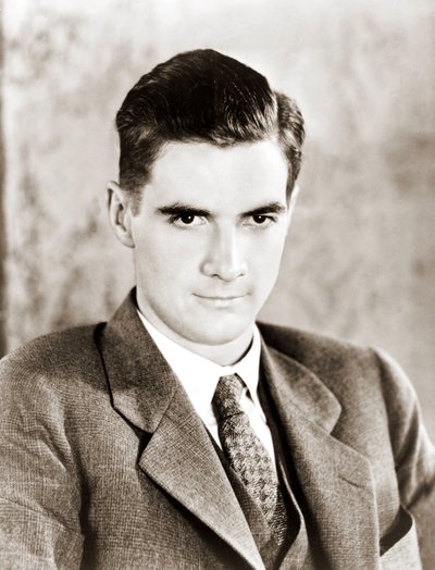 Portrait of Howard Robard Hughes in 1934. American film producer and industrial. 1905-1976. بواسطة مجهول مجهول