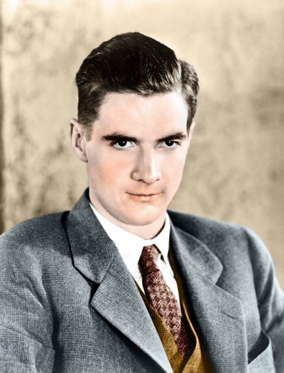 صورة شخصية لهوارد روبارد هيوز عام 1934. صانع ومنتج أمريكي. 1905-1976. بواسطة مجهول مجهول