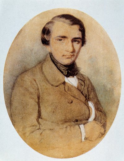 Portright of Ivan Sergeevich Turgenev (Turgenev بواسطة مجهول مجهول