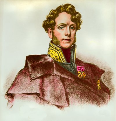 صورة جاك باوتشر دي بيرثيس (جاك باوتشر دي كريفيكور) (1788-1868) مدير الجمارك وعالم ما قبل التاريخ ، مجموعة بريفيه بواسطة مجهول مجهول