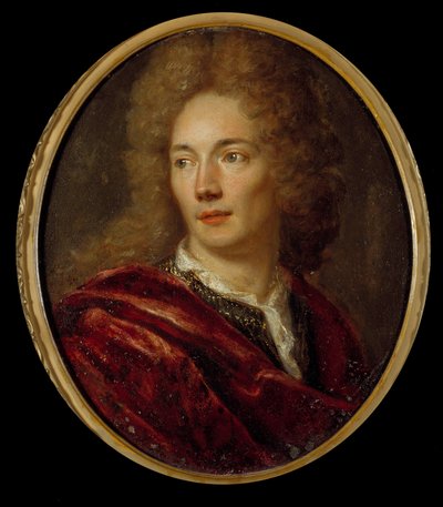 صورة لجان دي لا بروير (1645-1696) الأخلاقي فرانسيس لوحة على نحاس مجهول. القرن ال 17. بواسطة مجهول مجهول