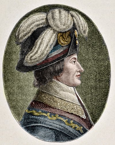 صورة لعازر نيكولا مارغريت كارنو (1753-1823) ، سياسي فرنسي. بواسطة مجهول مجهول