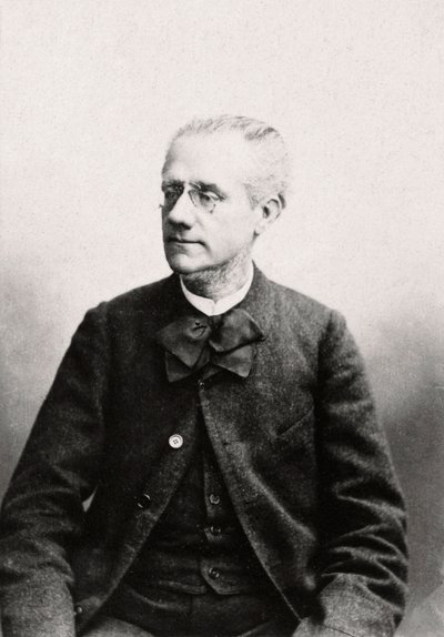 صورة للمحامي لويس يوجين بوييه (1835-1905) ، مجموعة بريفيه بواسطة مجهول مجهول