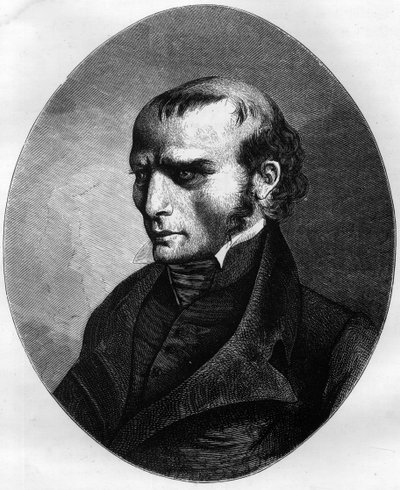 صورة لويس بيير لوفيل (1783-1820) ، قاتل دوق بيري عام 1820 - نقش عام 1863 في "Le Livre Rouge - Histoire De L'echafaud en France" بواسطة Dupray de La Maherie - مجموعة خاصة بواسطة مجهول مجهول