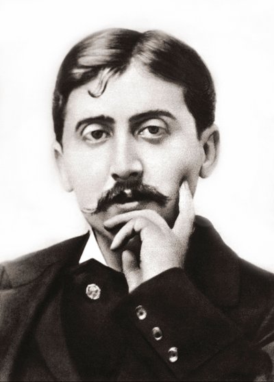 صورة لمارسيل بروست (1871-1922) الكاتب الفرنسي حوالي عام 1900 بواسطة مجهول مجهول