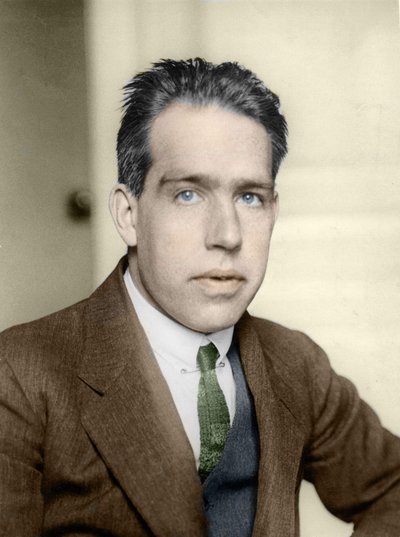 Portrait of Niels Bohr (1885 - 1962), Nobel Prize in Physics in 1922. بواسطة مجهول مجهول