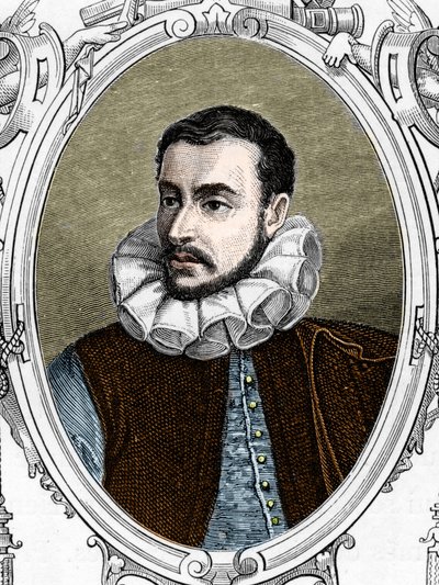 صورة باولو كالياري قال باولو فيرونيزي (1528-1588) رسام إيطالي. 1859 نقش "" في صالات عرض أوروبا - إيطاليا "" بواسطة Armengaud. مجموعة خاصة. بواسطة مجهول مجهول