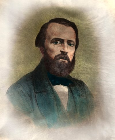 صورة لبيير لاروس (1817-1875) القواعد والمعاجم (المفردات) الفرنسية نقش القرن التاسع عشر مجموعة خاصة بواسطة مجهول مجهول