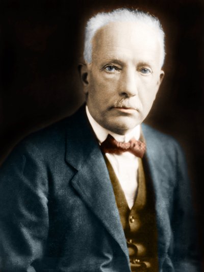 صورة لريتشارد شتراوس (1864-1949) ، الملحن الألماني بواسطة مجهول مجهول