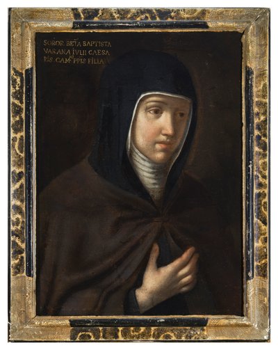 صورة للقديسة كاميلا باتيستا دا فارانو (1458-1524) (لوحة) بواسطة مجهول مجهول