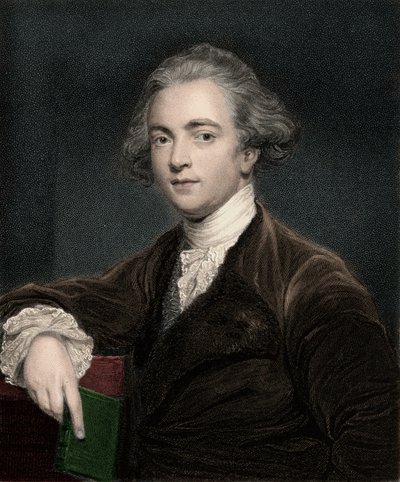صورة للسير ويليام جونز (1746-1794) ، عالم لغوي إنجليزي - السير ويليام جونز 1746-1794 - عالم فقه اللغة الإنجليزية بواسطة مجهول مجهول