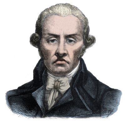 صورة لستانيسلاس ماري ميلارد (1763-1794) ، حاجب وشخصية رمزية للثورة الفرنسية - نقش في "Histoire des Girondins" "لألفونس دي لامارتين (1790-1869) 1865-1866 - مجموعة خاصة بواسطة مجهول مجهول