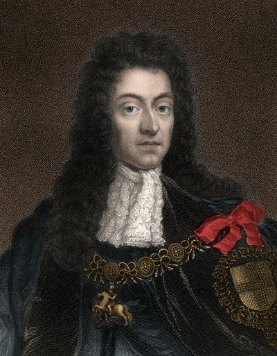 صورة وليام الثالث ، أمير أورانج (1650-1702) ، المعروف أيضًا باسم الملك ويليام الثالث ملك إنجلترا ، ويليام الثاني ملك اسكتلندا وأيرلندا - الملك ويليام الثالث ، صورة ويليام أوف أورانج (1650-1702) بواسطة مجهول مجهول
