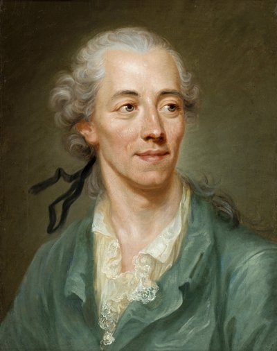 صورة للشاعر يوهان جورج جاكوبي (1740-1814) - مجهول - مجموعة خاصة - زيت على قماش - حوالي 1775 بواسطة مجهول مجهول