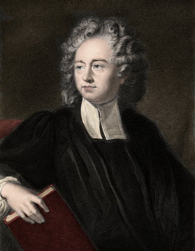 ريتشارد بنتلي (1662-1742) ، عالم لاهوت إنجليزي ، وباحث وناقد كلاسيكي بواسطة مجهول مجهول