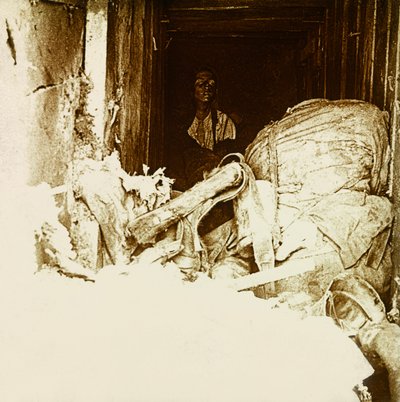 لوحة زجاجية مجسمة في الحرب العالمية الأولى (1st ، Iere بواسطة مجهول مجهول