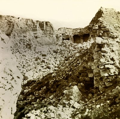 لوحة زجاجية مجسمة في الحرب العالمية الأولى (1st ، Iere بواسطة مجهول مجهول