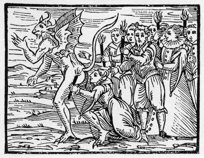 قبلة السبت على أرداف الشيطان - "الخلاصة Maleficarum" ، تتعامل مع السحرة ومآسيهم وفرزهم لفرانشيسكو ماريا جوازو أو Guaccio أو Guaccius (15 ؟؟ -16 ؟؟) 1608 المجموعة الخاصة بواسطة مجهول مجهول