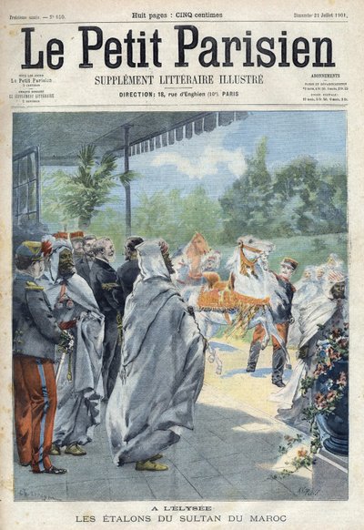 The stallions of Abd al-Aziz (or Abd al-Aziz بواسطة مجهول مجهول