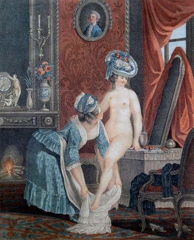 المرحاض لويس مارين بونيه (1736 - 1793). بواسطة مجهول مجهول