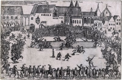 البطولة في زمن Henry I the Fowler (938) (Henri I de Saxe ou de Germanie، dit Henri l