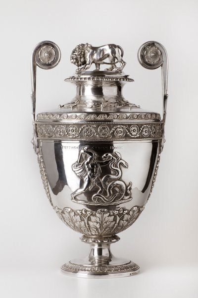 المملكة المتحدة - Vase of the Lloyds Patriotic Fund (الفضة بواسطة مجهول مجهول