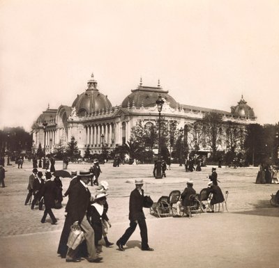 المعرض العالمي لعام 1900 - المعرض العالمي لعام 1900 في باريس: Le Pepetit Palais - مجموعة خاصة بواسطة مجهول مجهول